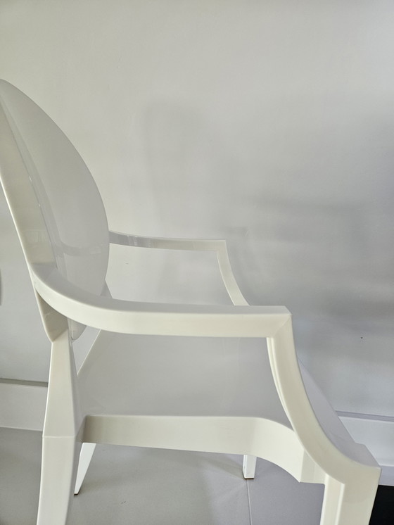 Image 1 of Kartell Lou Lou Ghost armchair