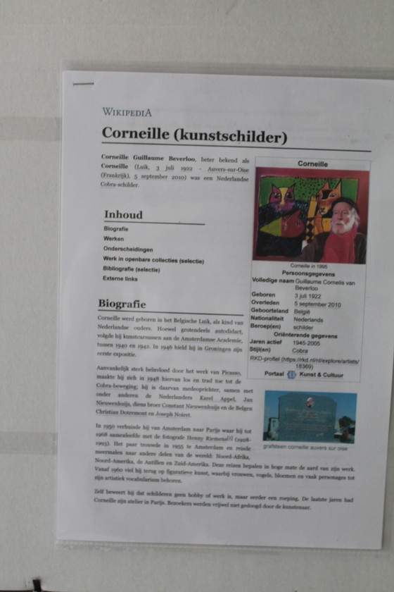 Image 1 of Corneille "Zomerhymne"