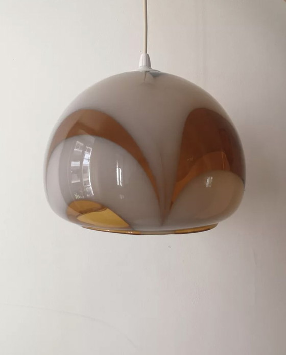 Image 1 of Hanglamp van Murano glas, ontwerp 1970