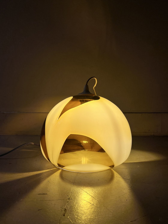 Image 1 of Hanglamp van Murano glas, ontwerp 1970