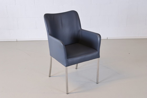 Image 1 of 4x Bert Plantagie spargo eetkamerstoelen