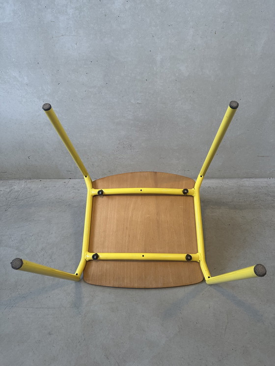 Image 1 of 6x vintage stapelstoelen ‘De Valk’