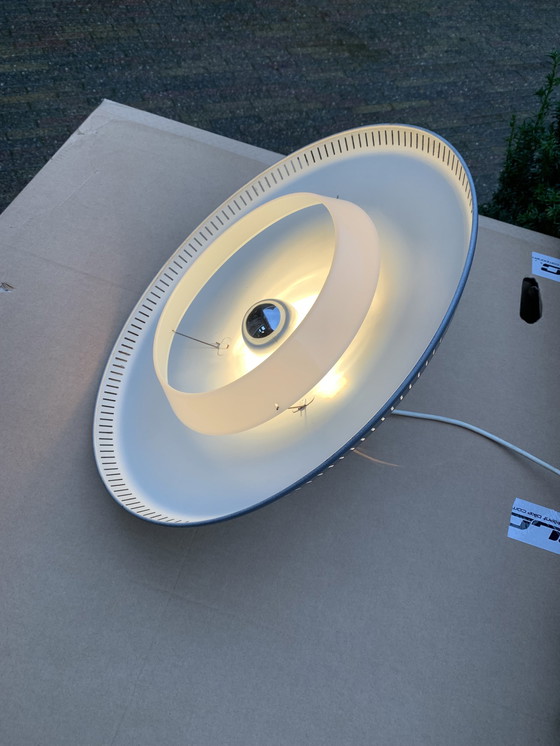 Image 1 of Philips Metalen Hanglamp  Nb 93/01 Antracietgrijs