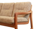 Holstebro Uhre vintage 3-zitsbank
