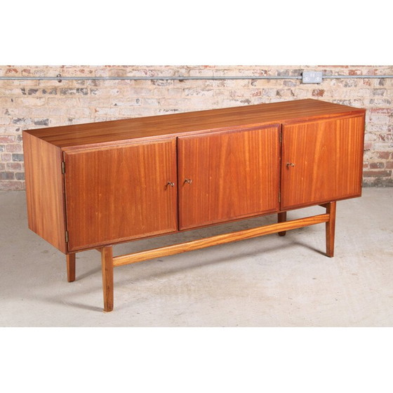 Image 1 of Mid century teak dressoir van Ole Wanscher, Denemarken, jaren 1960