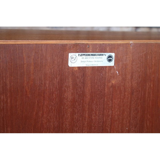 Image 1 of Mid century teak dressoir van Ole Wanscher, Denemarken, jaren 1960