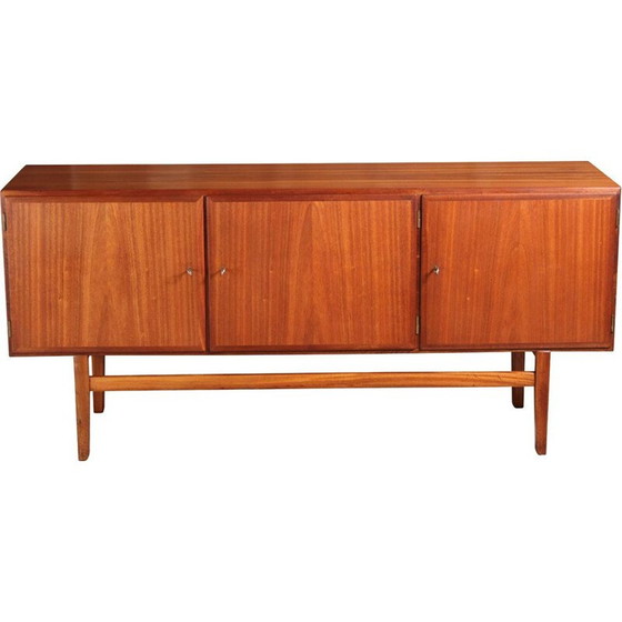 Image 1 of Mid century teak dressoir van Ole Wanscher, Denemarken, jaren 1960