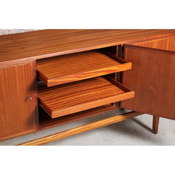 Image 1 of Mid century teak dressoir van Ole Wanscher, Denemarken, jaren 1960