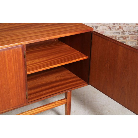 Image 1 of Mid century teak dressoir van Ole Wanscher, Denemarken, jaren 1960