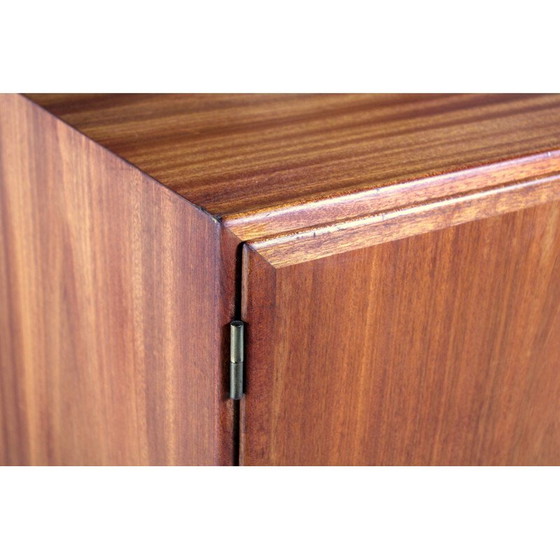 Image 1 of Mid century teak dressoir van Ole Wanscher, Denemarken, jaren 1960