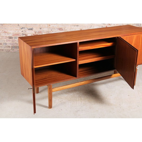 Image 1 of Mid century teak dressoir van Ole Wanscher, Denemarken, jaren 1960