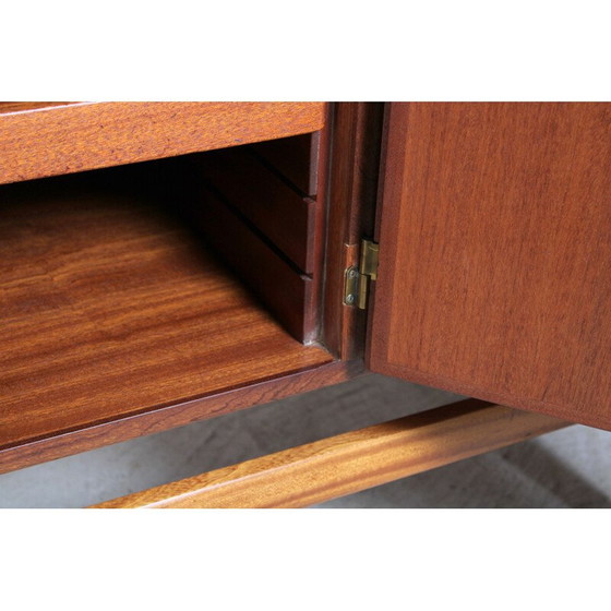 Image 1 of Mid century teak dressoir van Ole Wanscher, Denemarken, jaren 1960