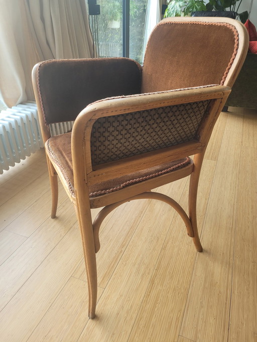 Thonet 6585 Art Nouveau Otto Wagner fauteuil