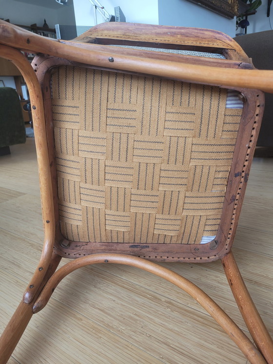 Image 1 of Thonet 6585 Art Nouveau Otto Wagner fauteuil