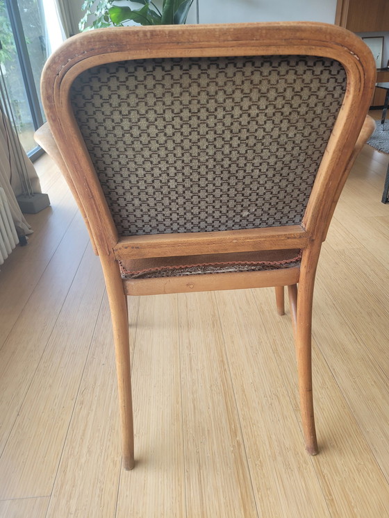 Image 1 of Thonet 6585 Art Nouveau Otto Wagner fauteuil