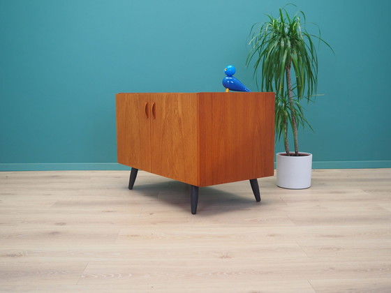 Image 1 of Teak kabinet, Deens ontwerp, 1970S, Productie: Denemarken