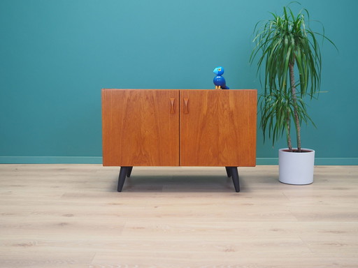 Teak kabinet, Deens ontwerp, 1970S, Productie: Denemarken