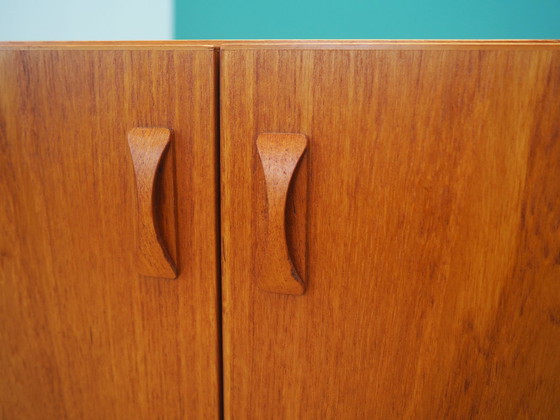 Image 1 of Teak kabinet, Deens ontwerp, 1970S, Productie: Denemarken