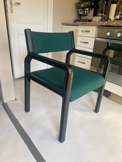 6x Pastoe Eetkamerstoelen