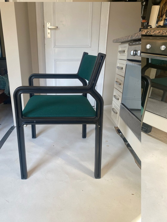 Image 1 of 6x Pastoe Eetkamerstoelen