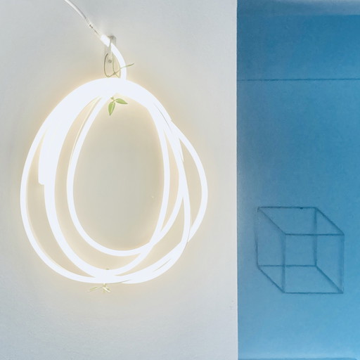 Fullledline - lichtobject - lightwire - design&uitvoering atelier91