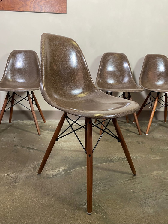 Image 1 of 6x Eames HermanMiller/Vitra DSW