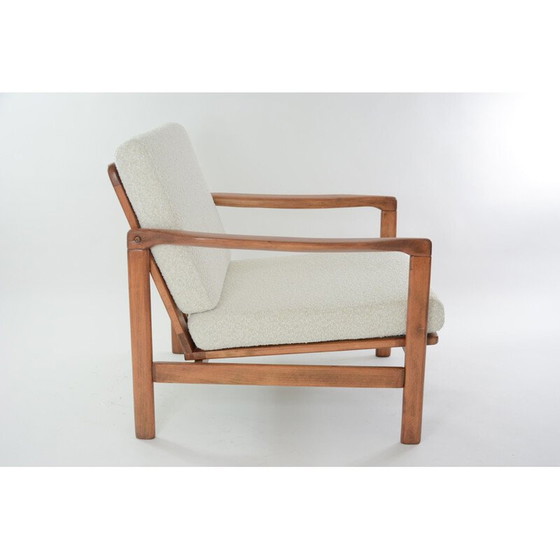 Image 1 of Vintage fauteuils BZ witte krul