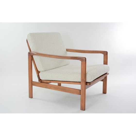 Image 1 of Vintage fauteuils BZ witte krul