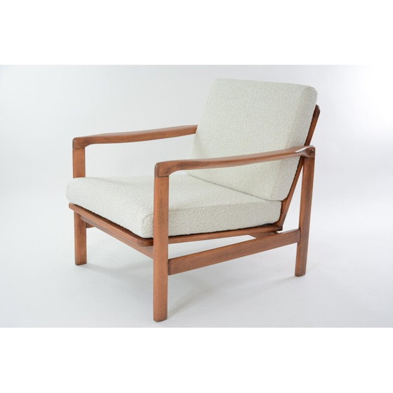 Image 1 of Vintage fauteuils BZ witte krul