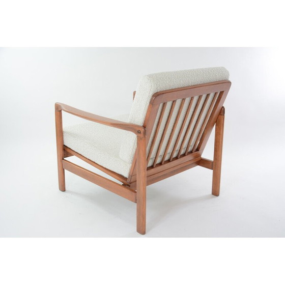 Image 1 of Vintage fauteuils BZ witte krul