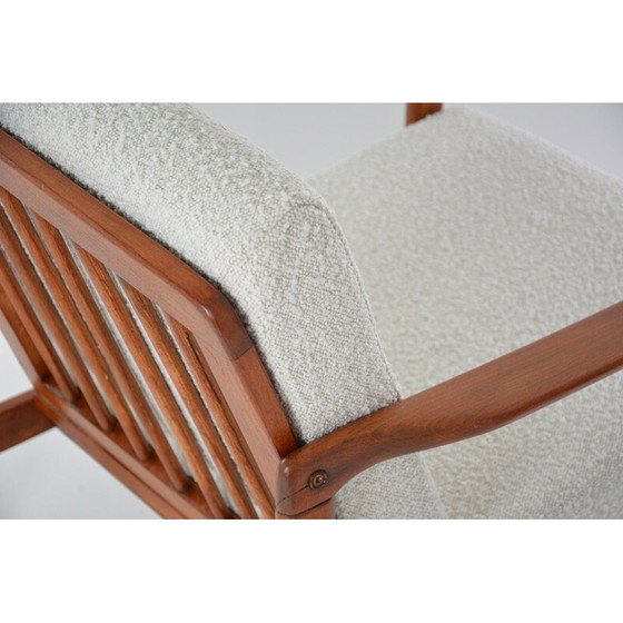 Image 1 of Vintage fauteuils BZ witte krul