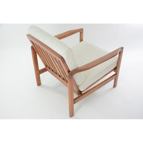 Image 1 of Vintage fauteuils BZ witte krul