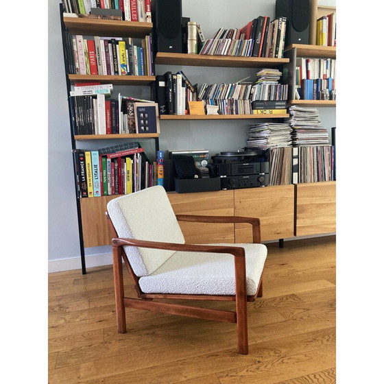 Image 1 of Vintage fauteuils BZ witte krul