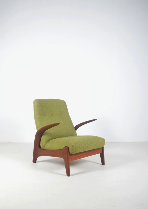 Lounge Chair Ontworpen Door Rastad & Relling Voor Gimson & Slater, Jaren '60