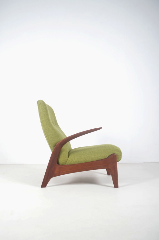 Lounge Chair Ontworpen Door Rastad & Relling Voor Gimson & Slater, Jaren '60