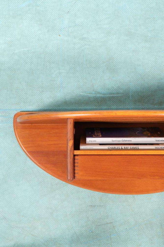 Image 1 of Deens design wandconsole teakhout, Kai Kristiansen