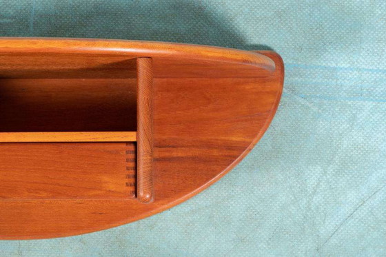 Image 1 of Deens design wandconsole teakhout, Kai Kristiansen