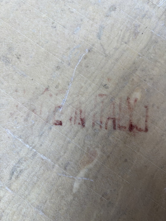 Image 1 of Vintage Italiaans Travertin Coffeetable