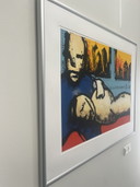 Herman Brood Zeefdruk Metrolovers 11/100