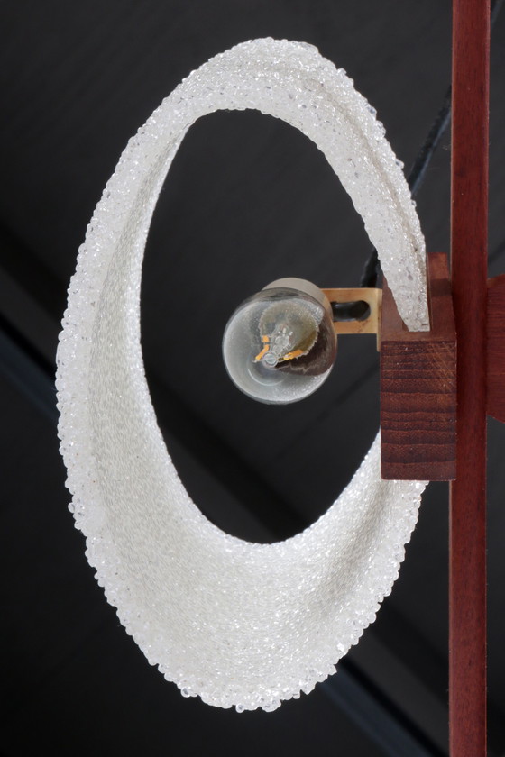 Image 1 of Vintage hanglamp met harskapjes