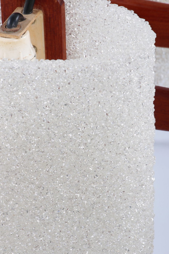 Image 1 of Vintage hanglamp met harskapjes