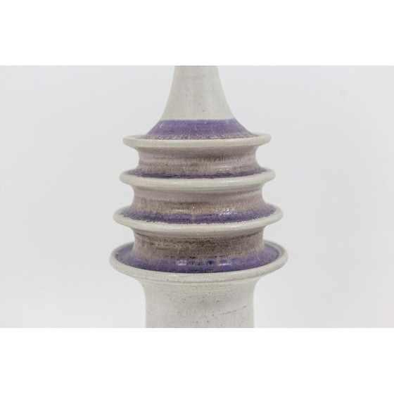 Image 1 of Lamp vintage van Carl Cunningham-Cole voor Kähler en Le Klint, 1960