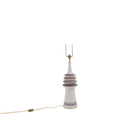 Image 1 of Lamp vintage van Carl Cunningham-Cole voor Kähler en Le Klint, 1960