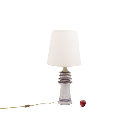 Image 1 of Lamp vintage van Carl Cunningham-Cole voor Kähler en Le Klint, 1960