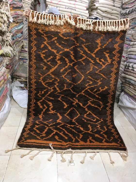 Image 1 of Beni Ouarain Marokkaans Berber Vloerkleed 2m50 x 1m54