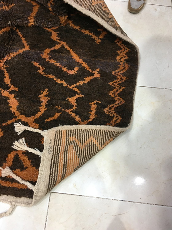 Image 1 of Beni Ouarain Marokkaans Berber Vloerkleed 2m50 x 1m54