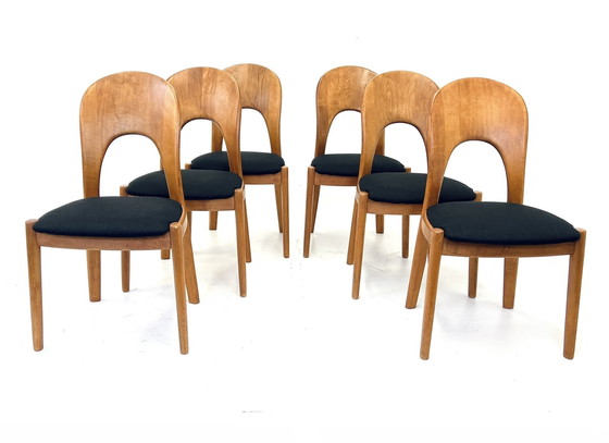 Image 1 of 6x Morten chair, Koefoeds Hornslet