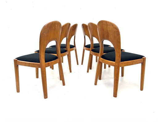 6x Morten chair, Koefoeds Hornslet