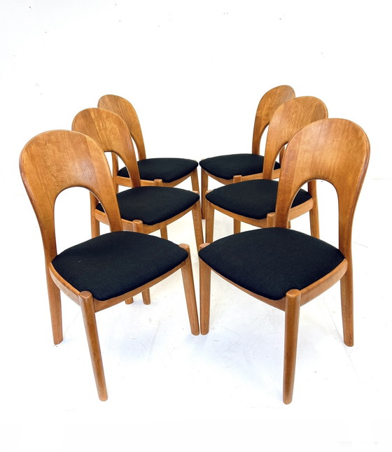 Image 1 of 6x Morten chair, Koefoeds Hornslet