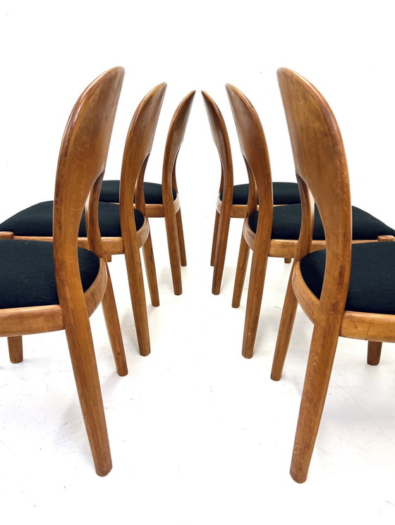 Image 1 of 6x Morten chair, Koefoeds Hornslet